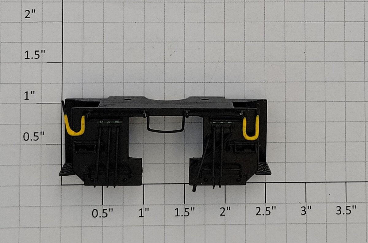 Lionel 28316-652 O Gauge SD70Ace Black Rear Diesel Locomotive Pilot