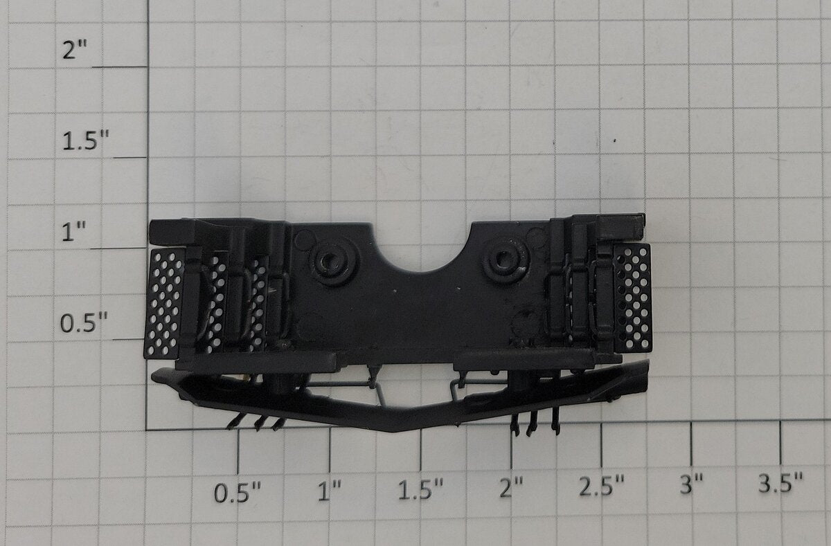 Lionel 28316-651 O Gauge SD70ACe Black Front Diesel Locomotive Pilot w/ Plow