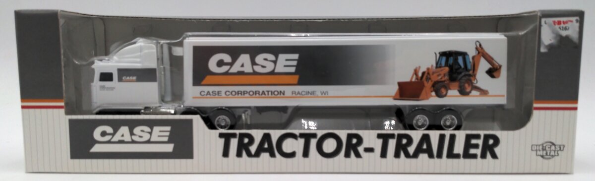 Ertl 425 1:64 Scale Diecast Case Tractor & Trailer