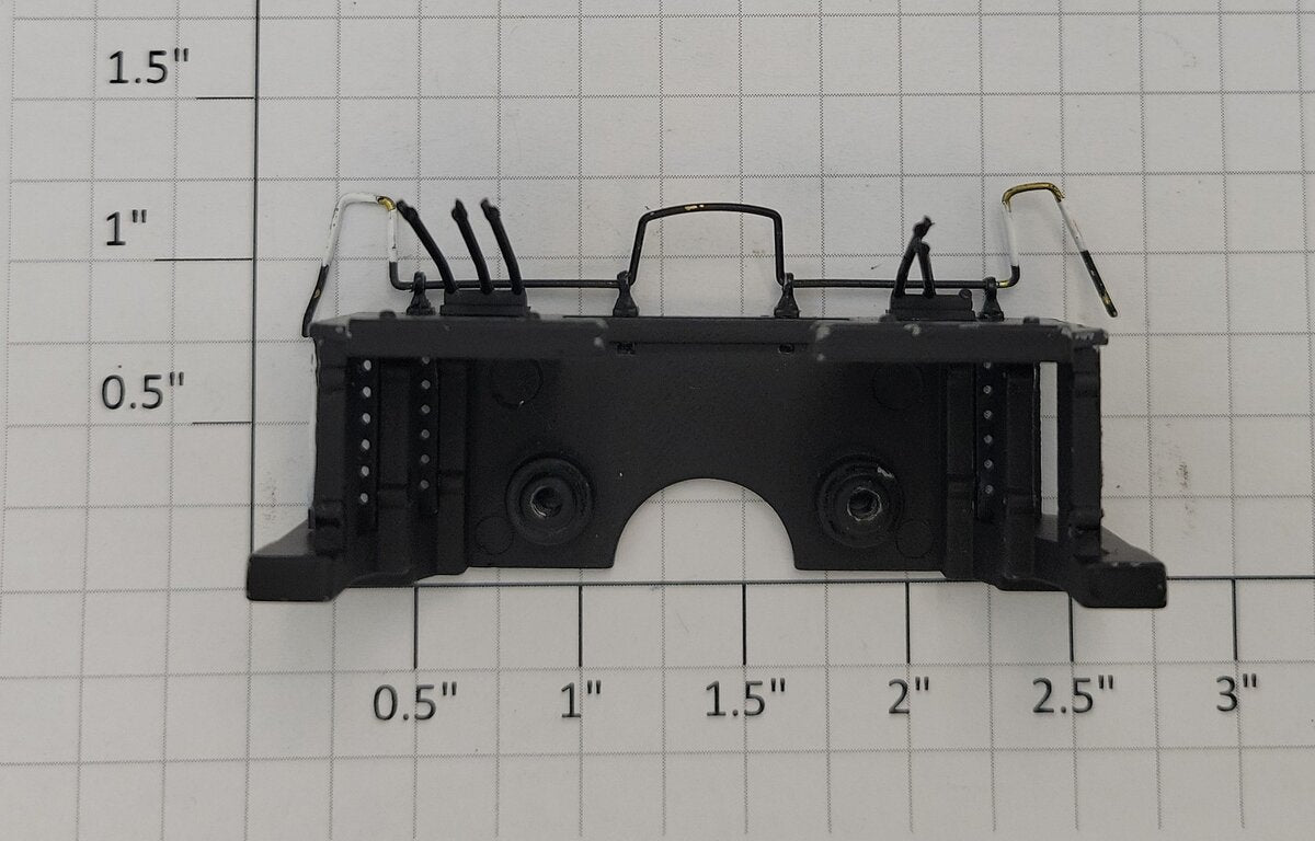 Lionel 34619-651 O Gauge Diecast SD70ACe Black/White Diesel Loco Front Pilot