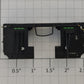 Lionel 34619-651 O Gauge Diecast SD70ACe Black/White Diesel Loco Front Pilot