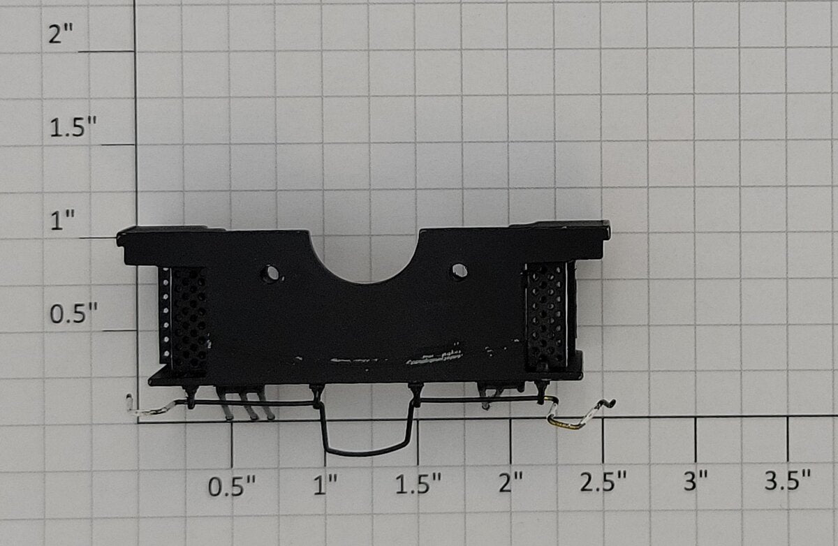 Lionel 34619-651 O Gauge Diecast SD70ACe Black/White Diesel Loco Front Pilot