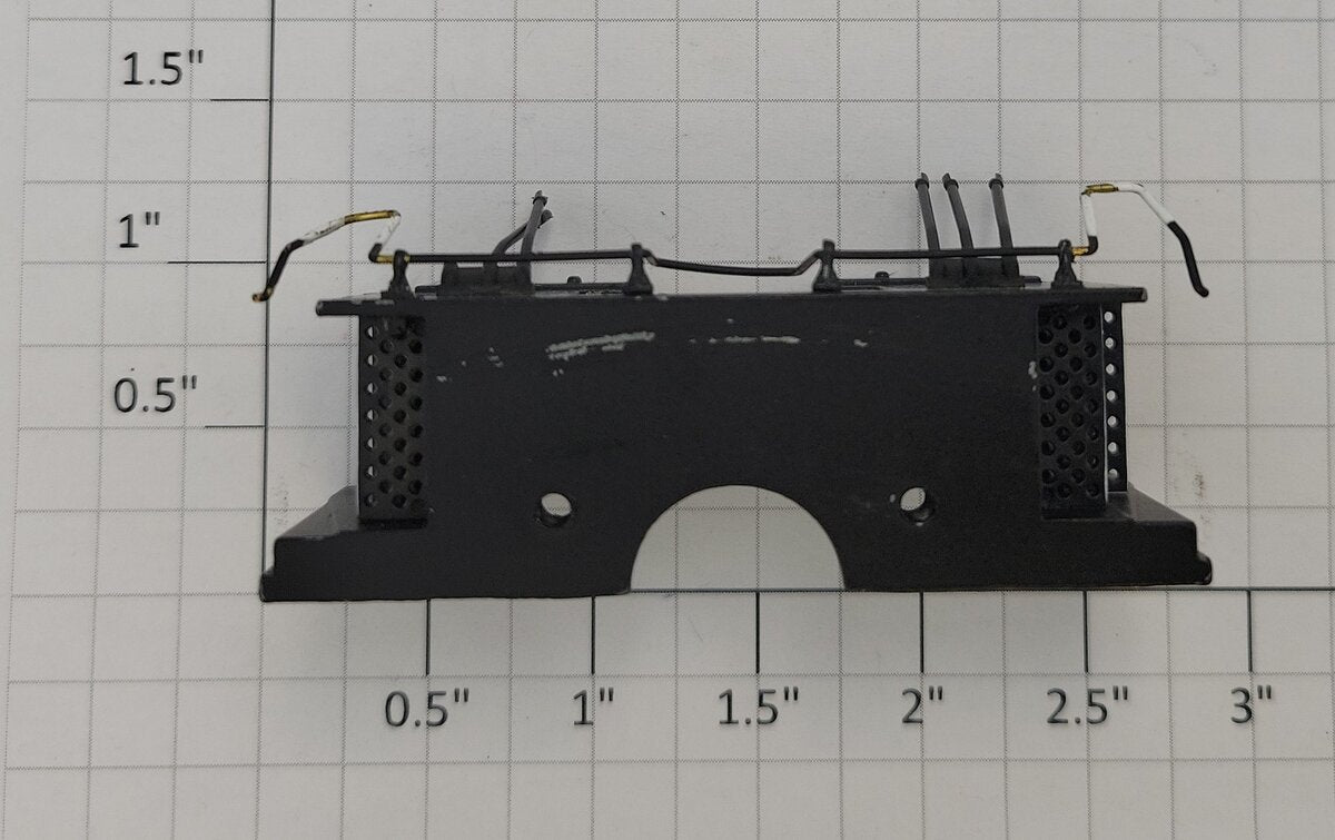 Lionel 34619-651 O Gauge Diecast SD70ACe Black/White Diesel Loco Front Pilot