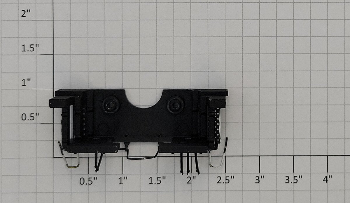 Lionel 34619-651 O Gauge Diecast SD70ACe Black/White Diesel Loco Front Pilot