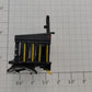 Lionel 38956-651 O Gauge Diecast ES44AC Black/Yellow Front Pilot w/ Plow