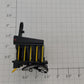 Lionel 38956-651 O Gauge Diecast ES44AC Black/Yellow Front Pilot w/ Plow
