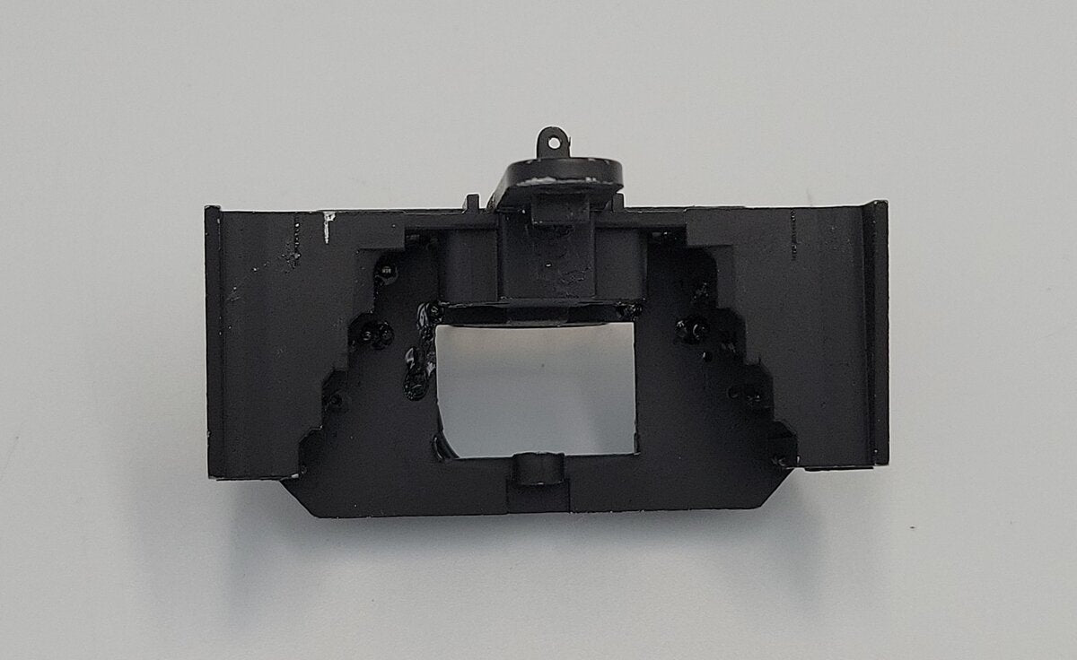 Lionel 38947-652 O Gauge Diecast ES44AC Diesel Loco Black / White Rear Pilot