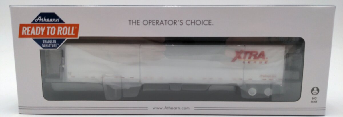 Athearn ATH29873 HO Scale 53' Utility Reefer Trailer U67864