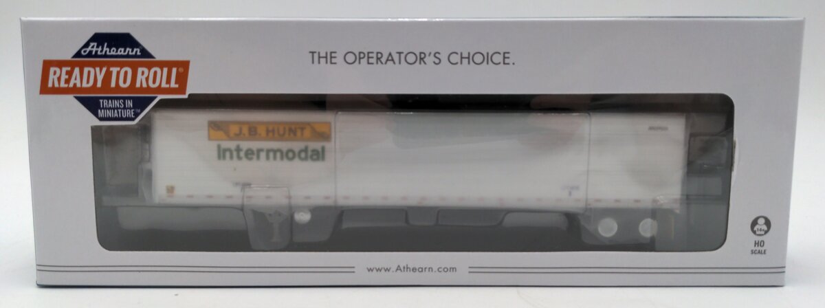 Athearn ATH29862 HO Scale JB Hunt 53' Utility Reefer Trailer #091226