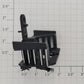 Lionel 82207-652 O Gauge Diecast ES44AC Black/White Diesel Loco Rear Pilot