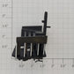 Lionel 82207-652 O Gauge Diecast ES44AC Black/White Diesel Loco Rear Pilot