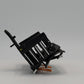 Lionel 82207-651 O Gauge Diecast ES44AC Black/White Diesel Loco Front Pilot