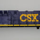 Lionel 81160-2 O CSX Scale ES44AC Diesel Loco Body Shell w/ Radiator Cover #937