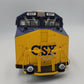 Lionel 81160-2 O CSX Scale ES44AC Diesel Loco Body Shell w/ Radiator Cover #937