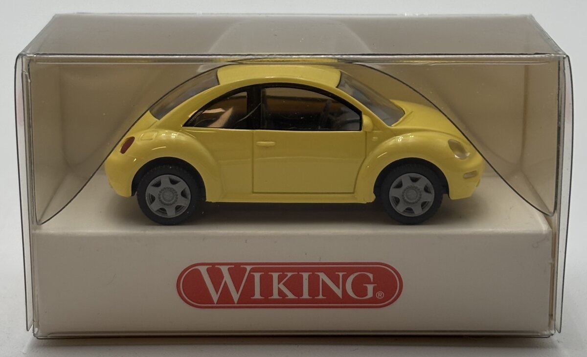Wiking 0351224 HO Yellow Volkswagen Beetle