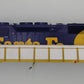 Lionel 84257-2 O Gauge Blue / Yellow Santa Fe SD40 Diesel Locomotive Shell #5018