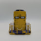 Lionel 84257-2 O Gauge Blue / Yellow Santa Fe SD40 Diesel Locomotive Shell #5018