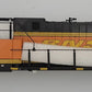 Lionel 82205-2 BNSF 'Golden Swoosh' ES44AC Diesel Locomotive Body Shell #7695