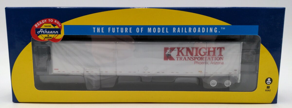 Athearn ATH29829 HO Scale Knight Transport 53' Duraplate Trailer