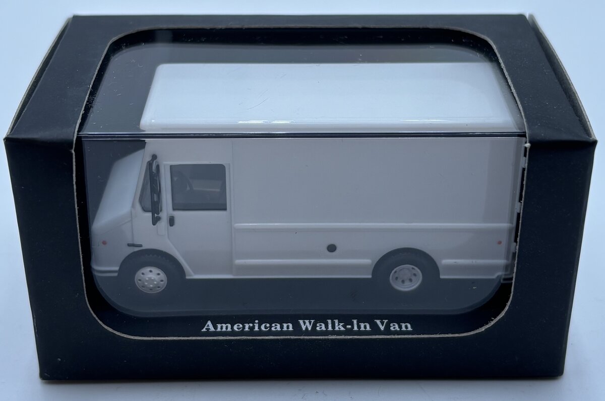 Atlas 9987060 HO American Walk-In Van Undecorated