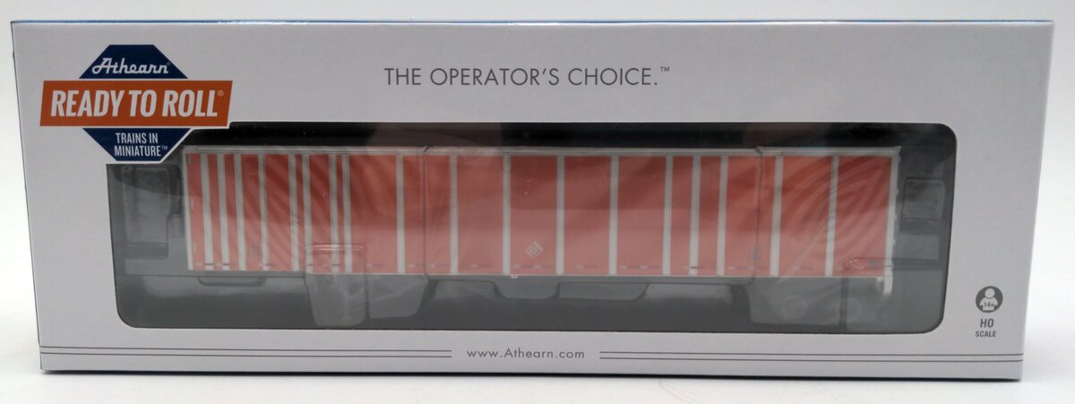 Athearn ATH72608 HO Scale Schneider National 53' Plate Trailer