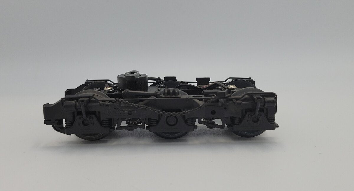 Lionel 28347-773 O Gauge Diecast ES44AC 6-Wheel Flat Black Rear Powered Truck