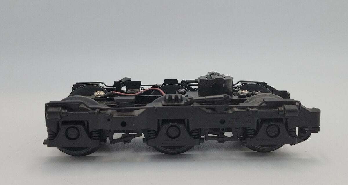 Lionel 28347-773 O Gauge Diecast ES44AC 6-Wheel Flat Black Rear Powered Truck