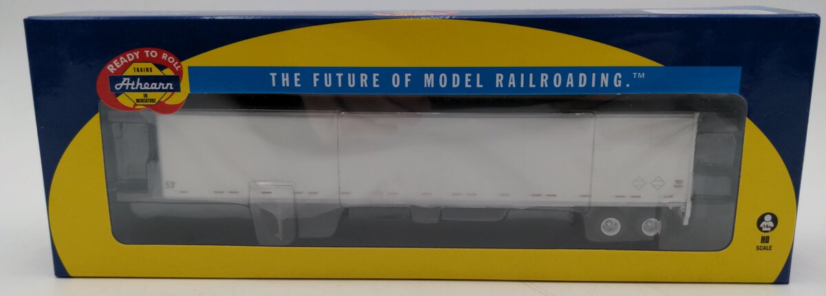 Athearn ATH29831 HO Scale Roadway Express 53' Duraplate Trailer #252052