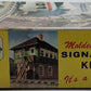 Atlas 704 HO Scale Signal Tower Building Kit