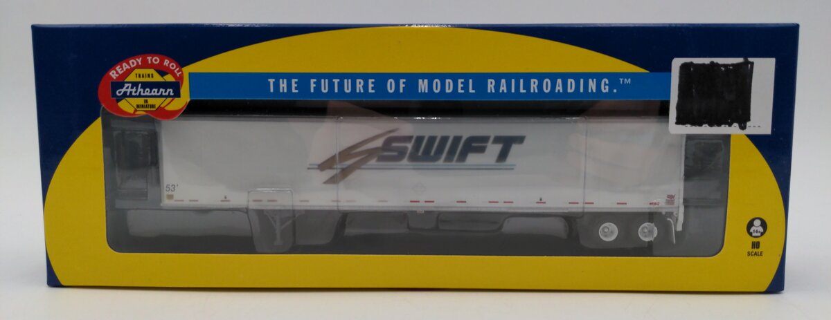 Athearn ATH29836 HO Scale Swift 53' Duraplate Trailer #530167