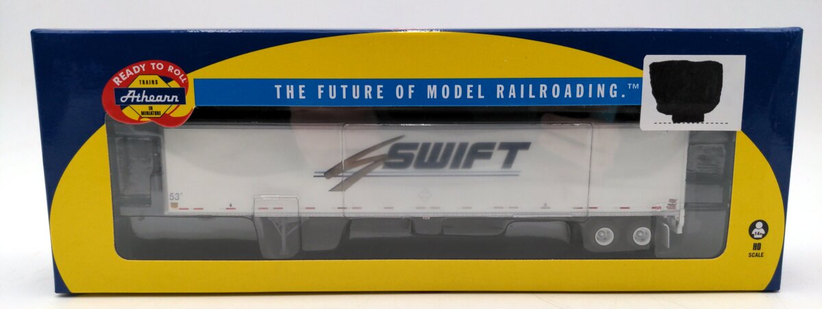 Athearn ATH29834 HO Scale Swift 53' Duraplate Trailer #530117