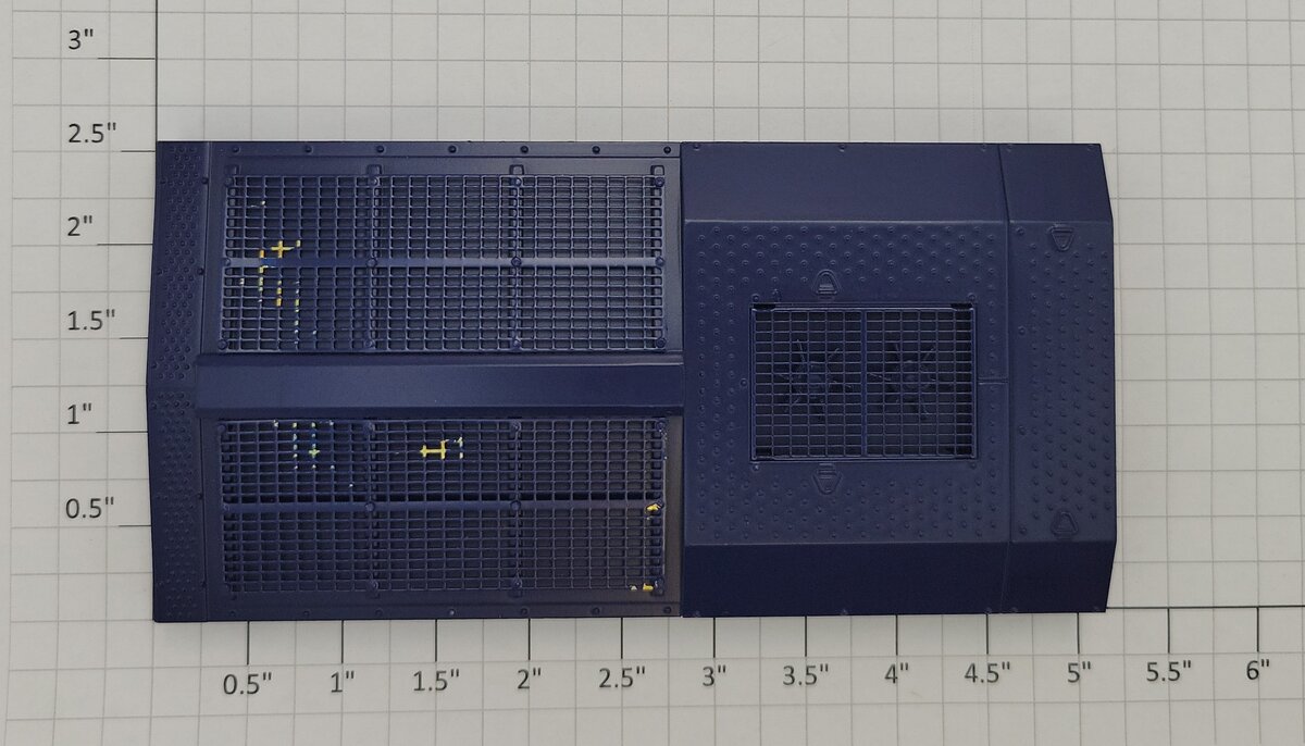Lionel 2033530-145 CSX ES44AC Diesel Locomotive Removable Hatch #3010