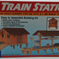 Life Like 1347 HO Scale Train Station Building Kit