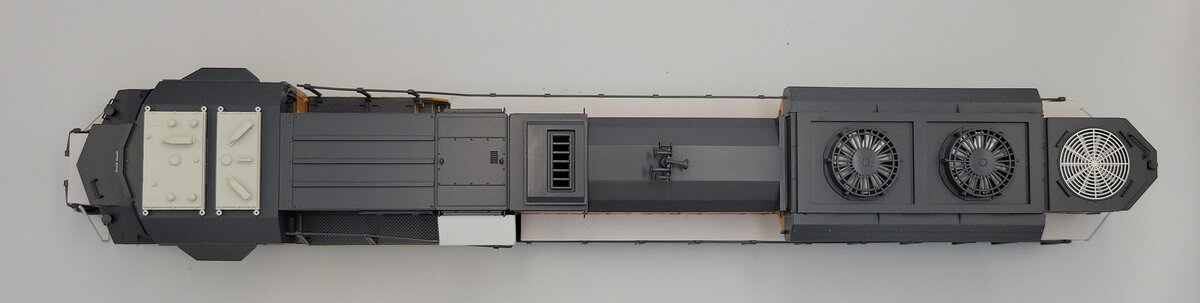 Lionel 8518-2 O Gauge Union Pacific SD70ACe Diesel Locomotive Shell #8518