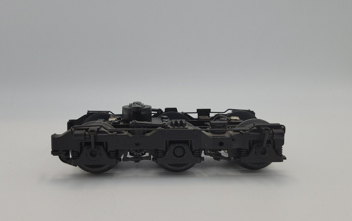 Lionel 28347-772 O Gauge Diecast Es44AC 6-Wheel Flat Black Front Powered Truck
