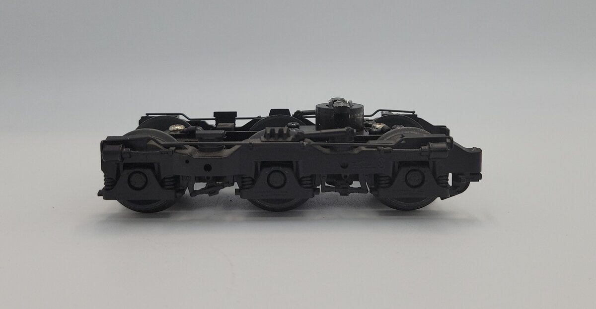 Lionel 28347-772 O Gauge Diecast Es44AC 6-Wheel Flat Black Front Powered Truck