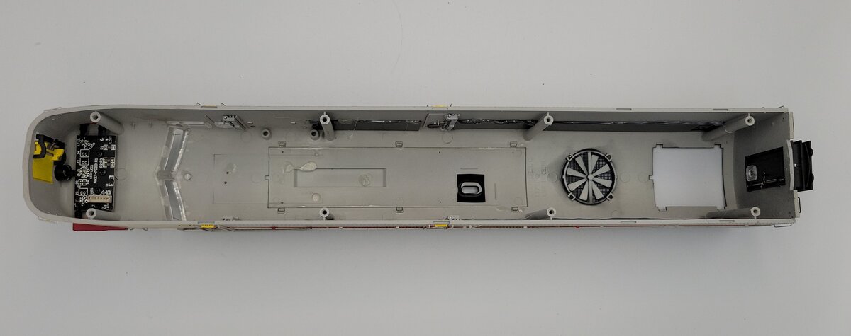 Lionel 2133382-1 Erie Lackawanna Legacy Diesel Locomotive Body Shell #863