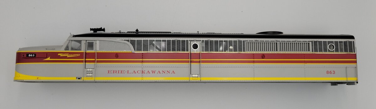 Lionel 2133382-1 Erie Lackawanna Legacy Diesel Locomotive Body Shell #863