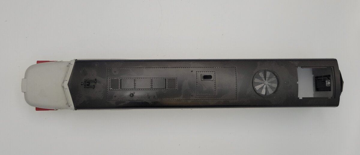 Lionel 2133382-1 Erie Lackawanna Legacy Diesel Locomotive Body Shell #863