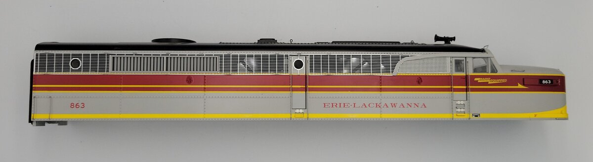 Lionel 2133382-1 Erie Lackawanna Legacy Diesel Locomotive Body Shell #863