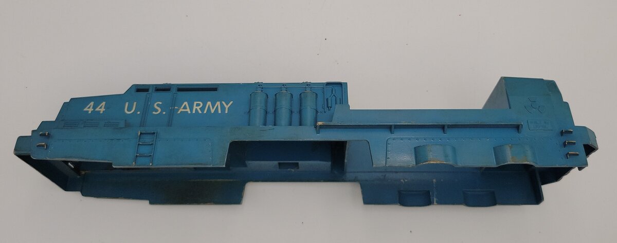 Lionel 18462-7 Blue US Army Missile Launcher Shell #44
