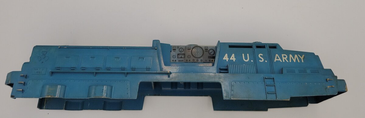 Lionel 18462-7 Blue US Army Missile Launcher Shell #44