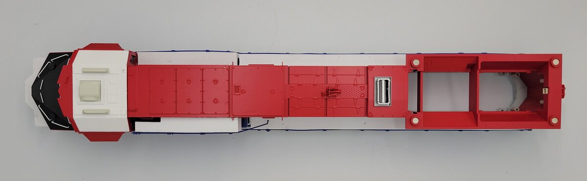 Lionel 3115-2 BTO BC Rail Heritage ES44AC Diesel Locomotive Shell #3115