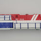 Lionel 3115-2 BTO BC Rail Heritage ES44AC Diesel Locomotive Shell #3115