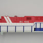 Lionel 3115-2 BTO BC Rail Heritage ES44AC Diesel Locomotive Shell #3115