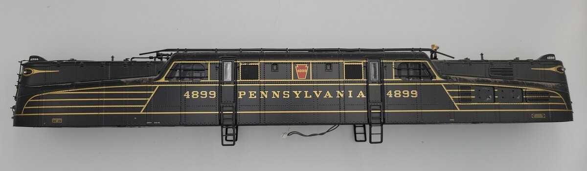 Lionel 83165-1 Visionline Pennsylvania GG-1 Electric Locomotive Body Shell #4489