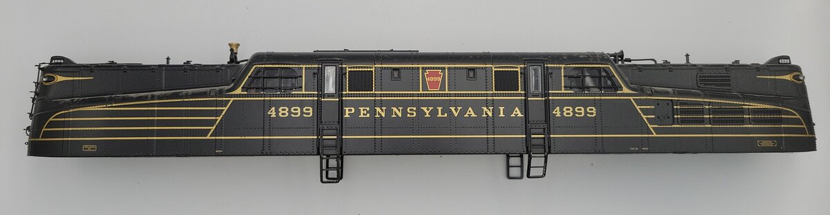 Lionel 83165-1 Visionline Pennsylvania GG-1 Electric Locomotive Body Shell #4489