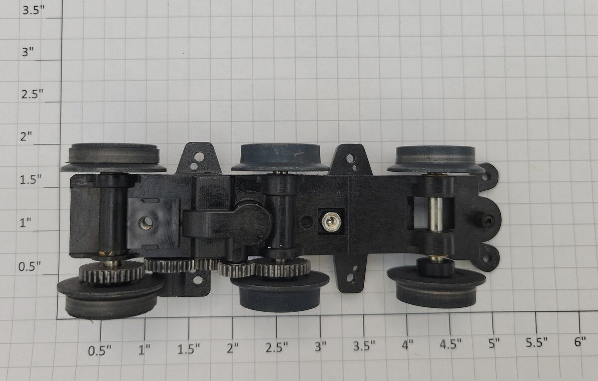Lionel 38732-770 O Gauge Scale SD70ACe 6-Wheel Powered Truck with Tires