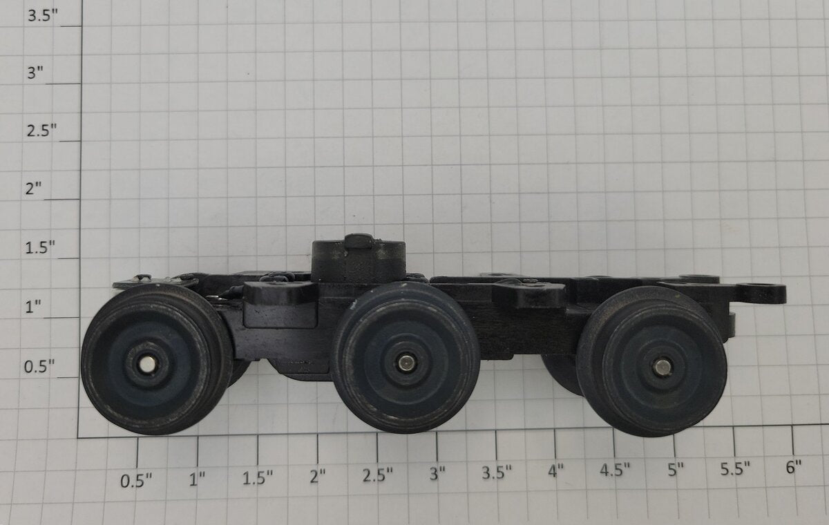 Lionel 38732-770 O Gauge Scale SD70ACe 6-Wheel Powered Truck with Tires