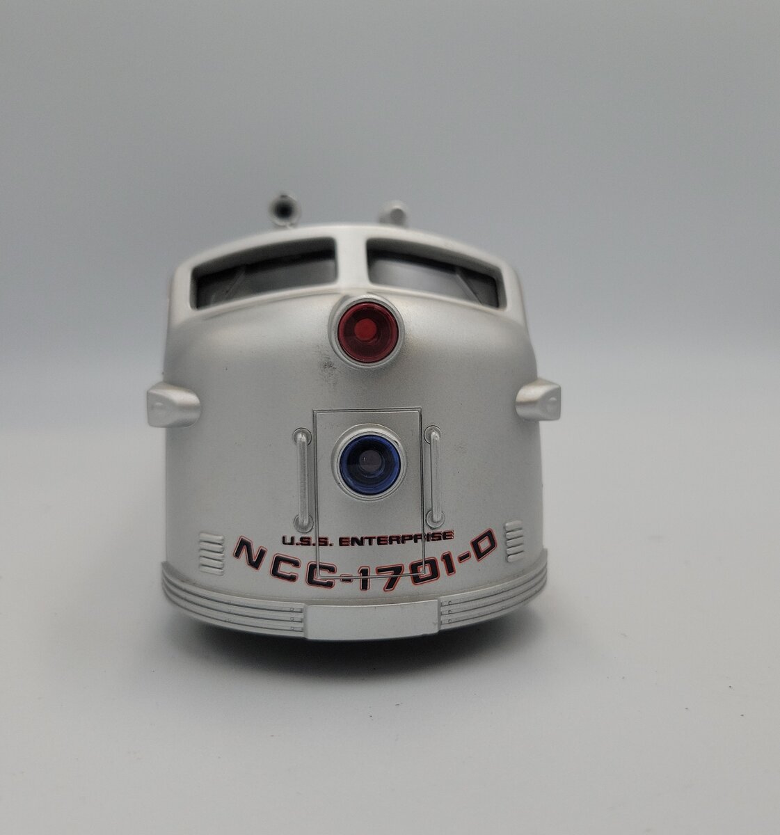 Lionel 2023131-2 Star Trek Lionchief Diesel Locomotive Body Shell #1701-D
